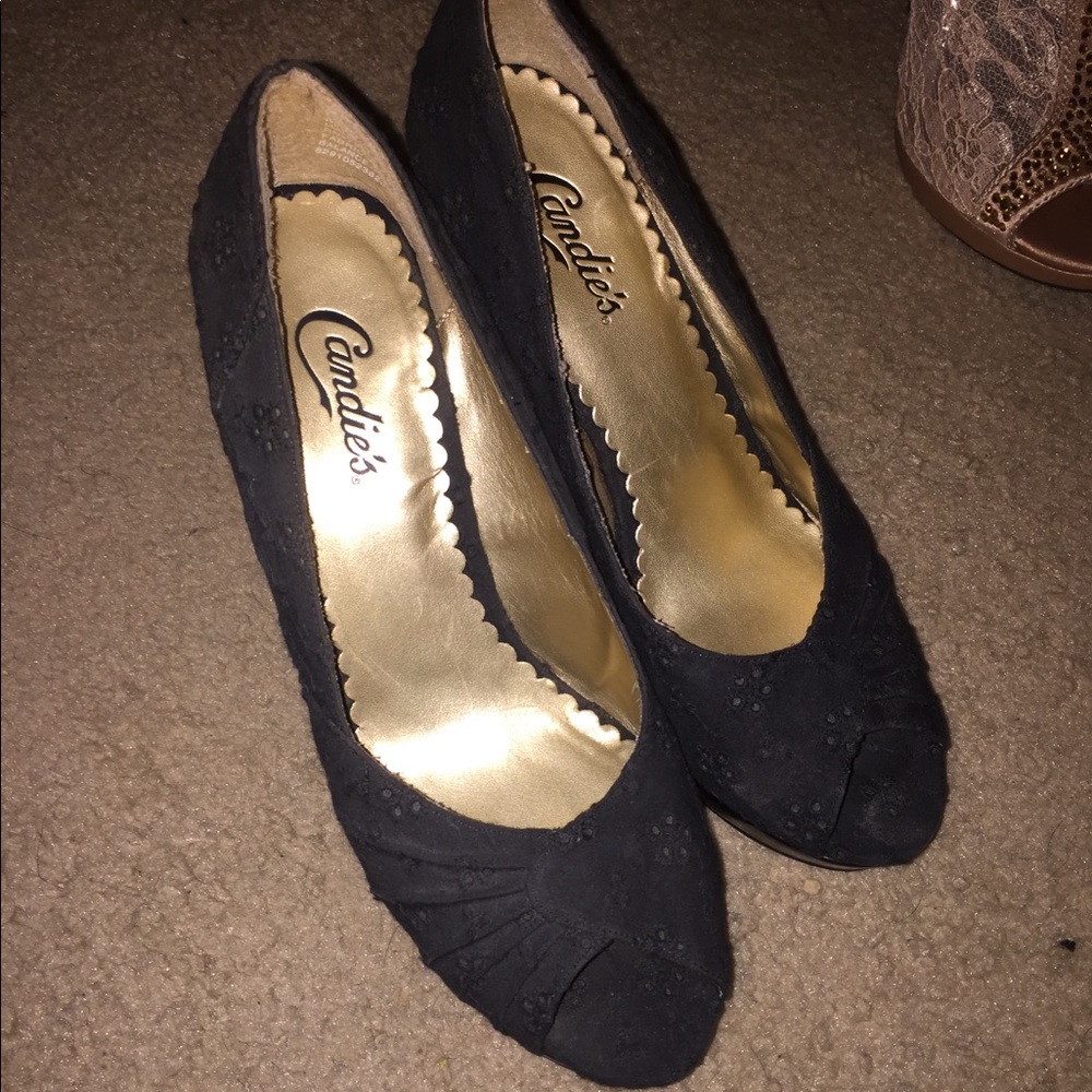 Black High Heels.